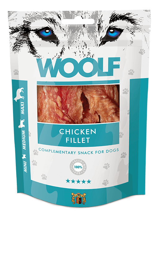 Woolf Chicken Fillet 100g