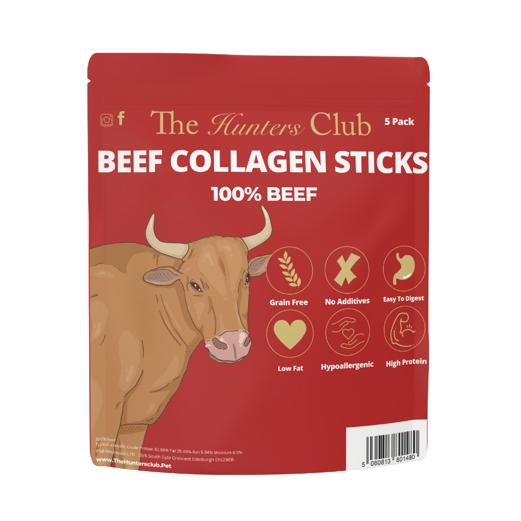 The Hunters Club Beef Collagen Sticks