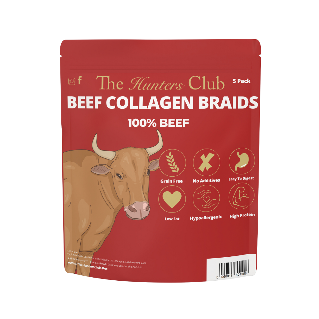 The Hunters Club Beef Collagen Braids