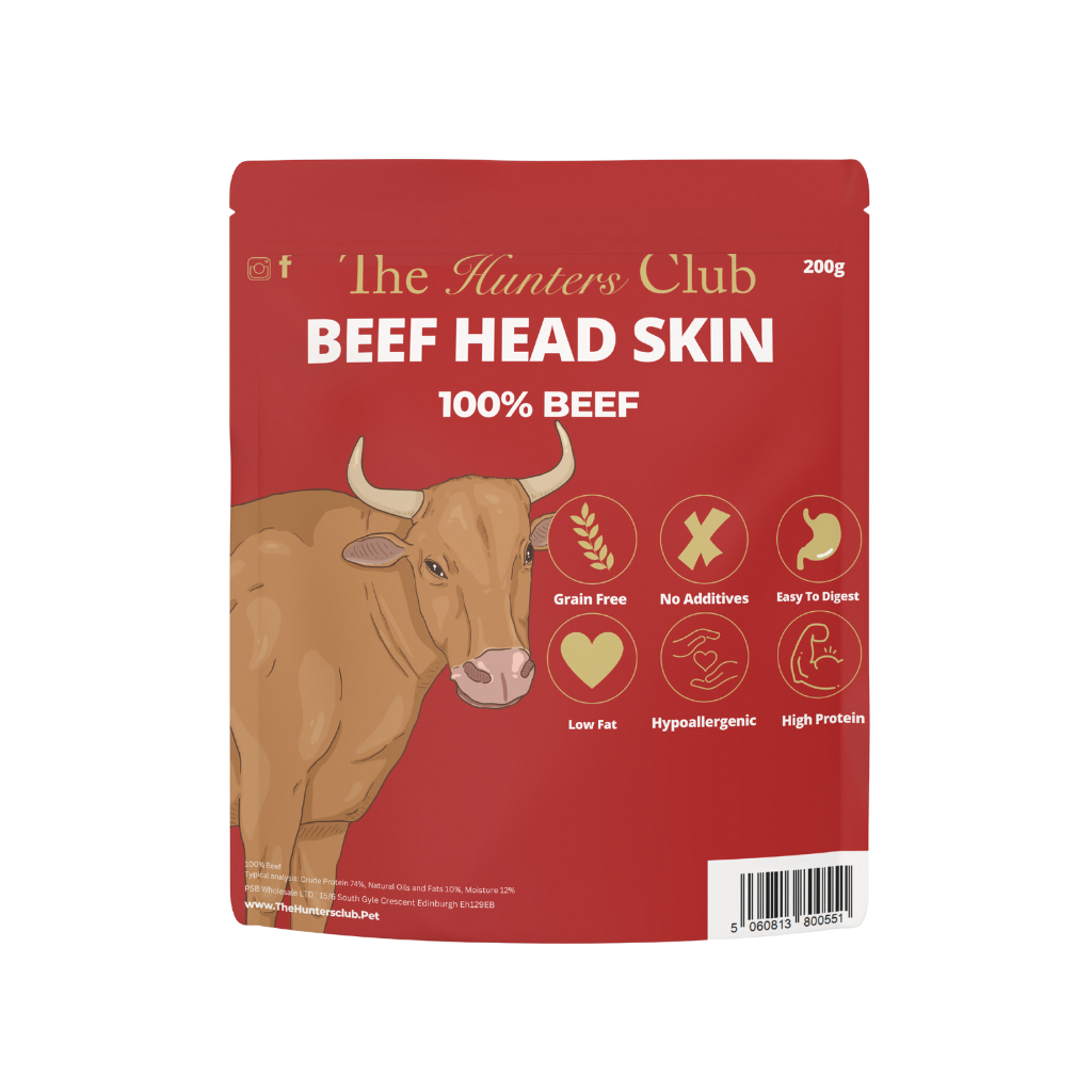 Wilderness Beef Head Skin 200g