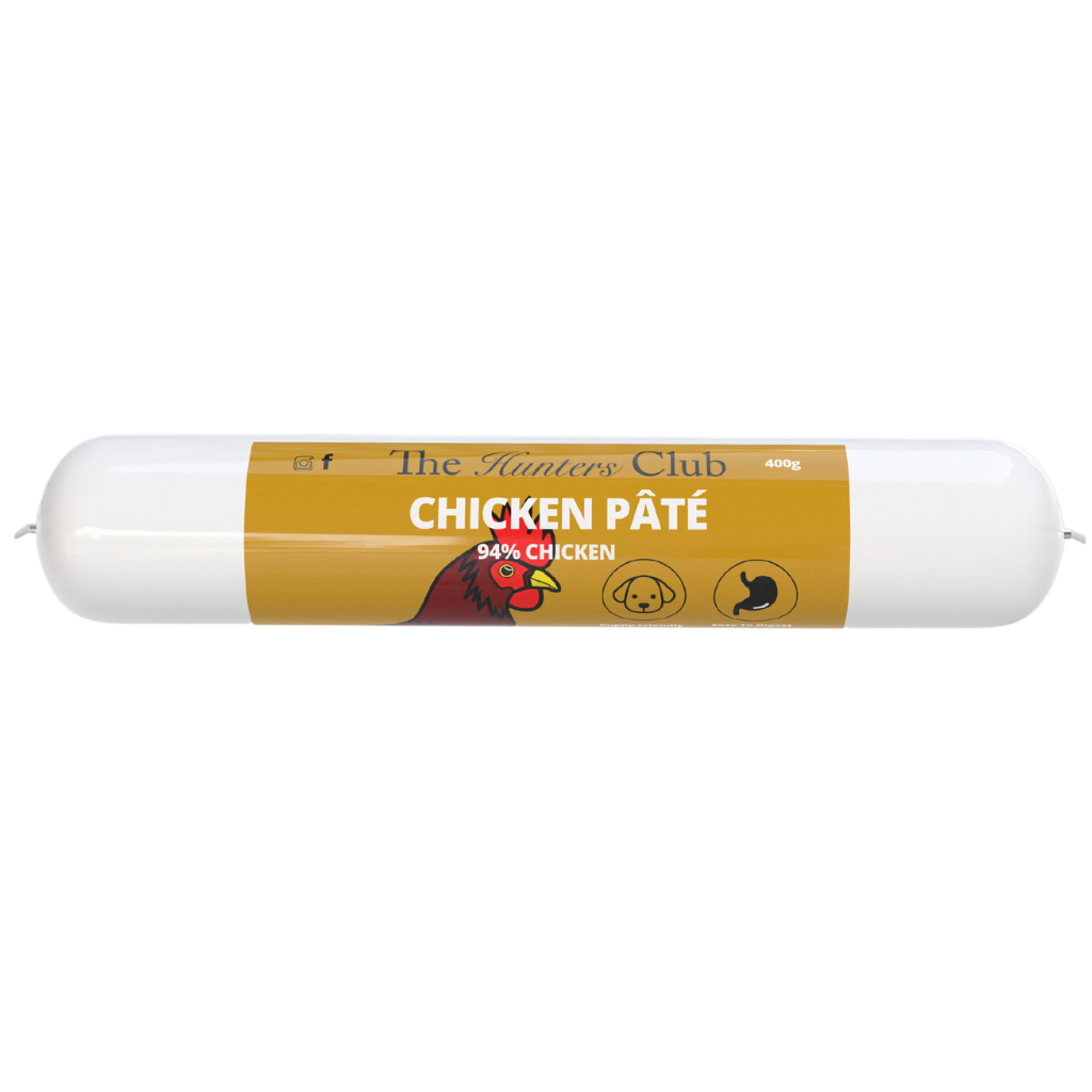 The Hunters Club - Pâté For Dogs 400g