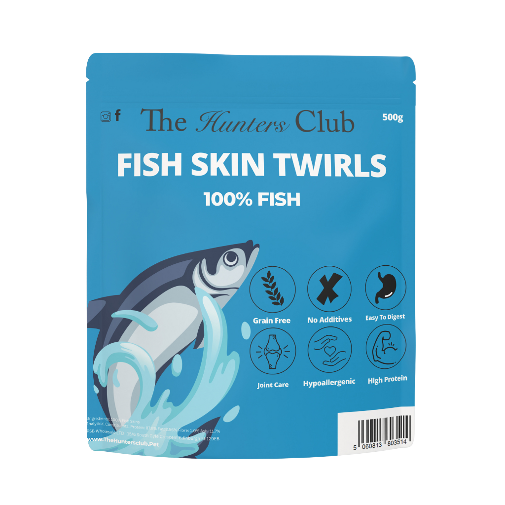 Wilderness Fish Skin Twirls 500g