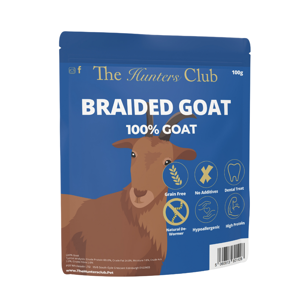 The Hunters Club Braided Goat Skin