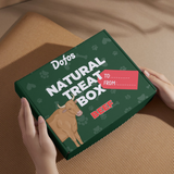 Natural Dog Treat Box