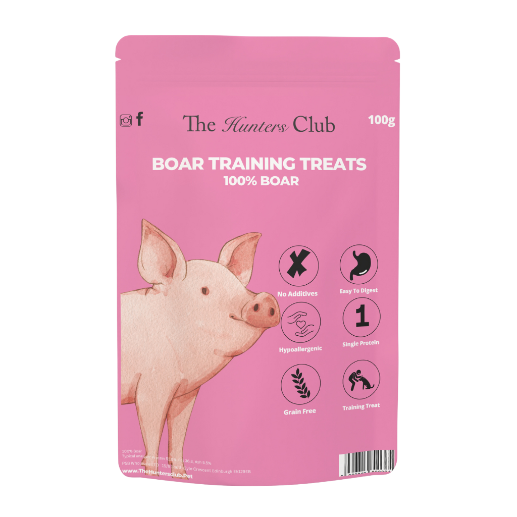 The Hunters Club Natural Training Treats Cubes