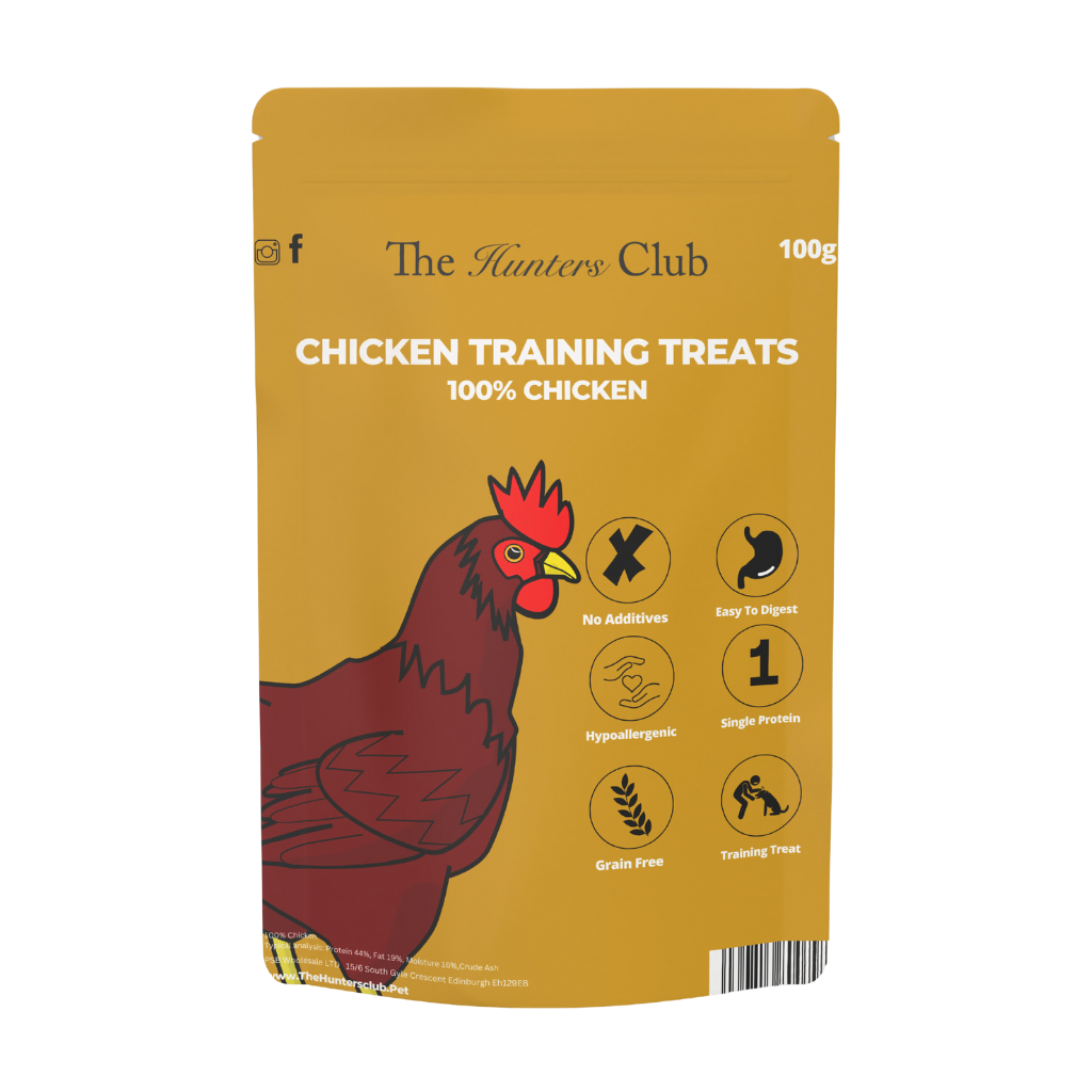 The Hunters Club Natural Training Treats Cubes