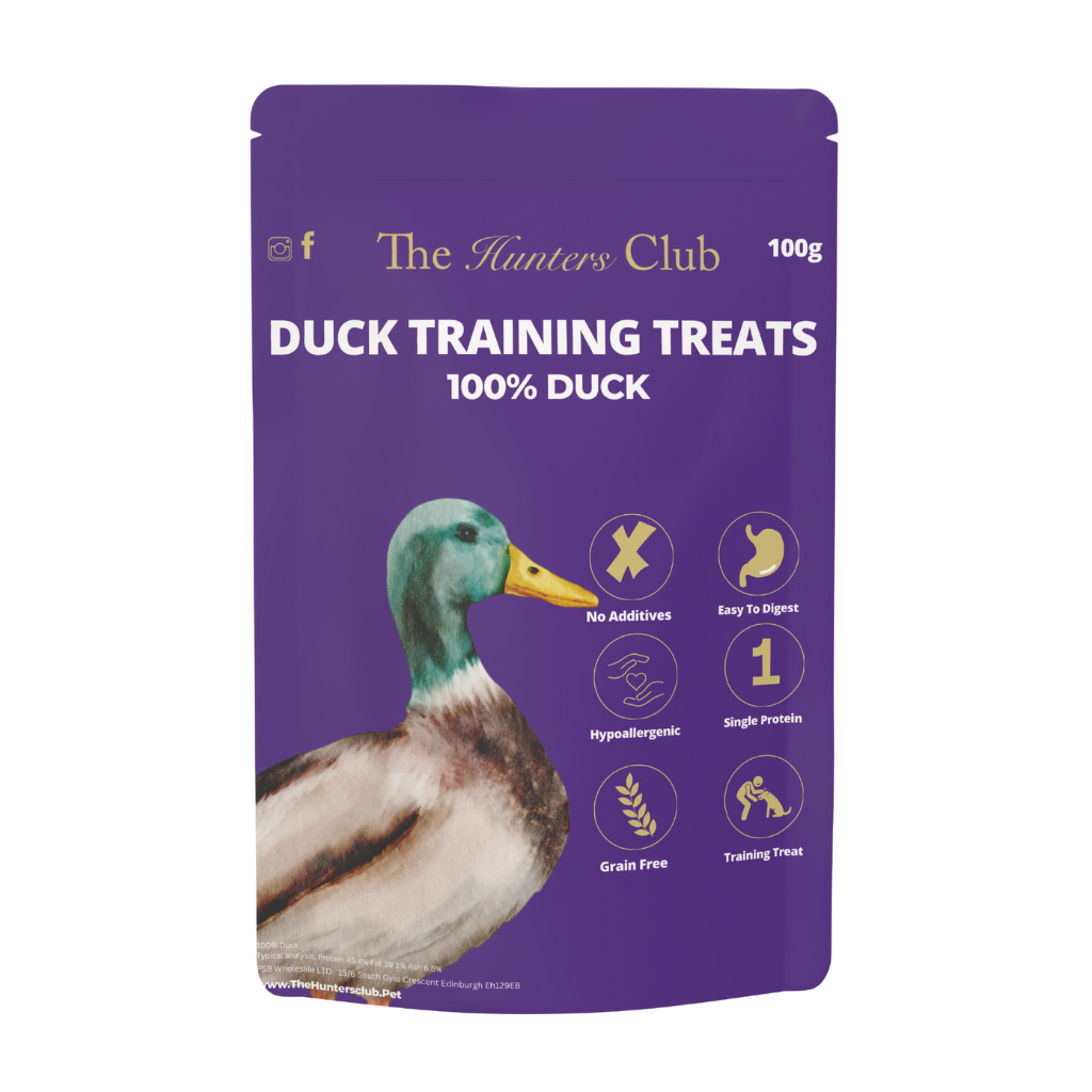 The Hunters Club Natural Training Treats Cubes