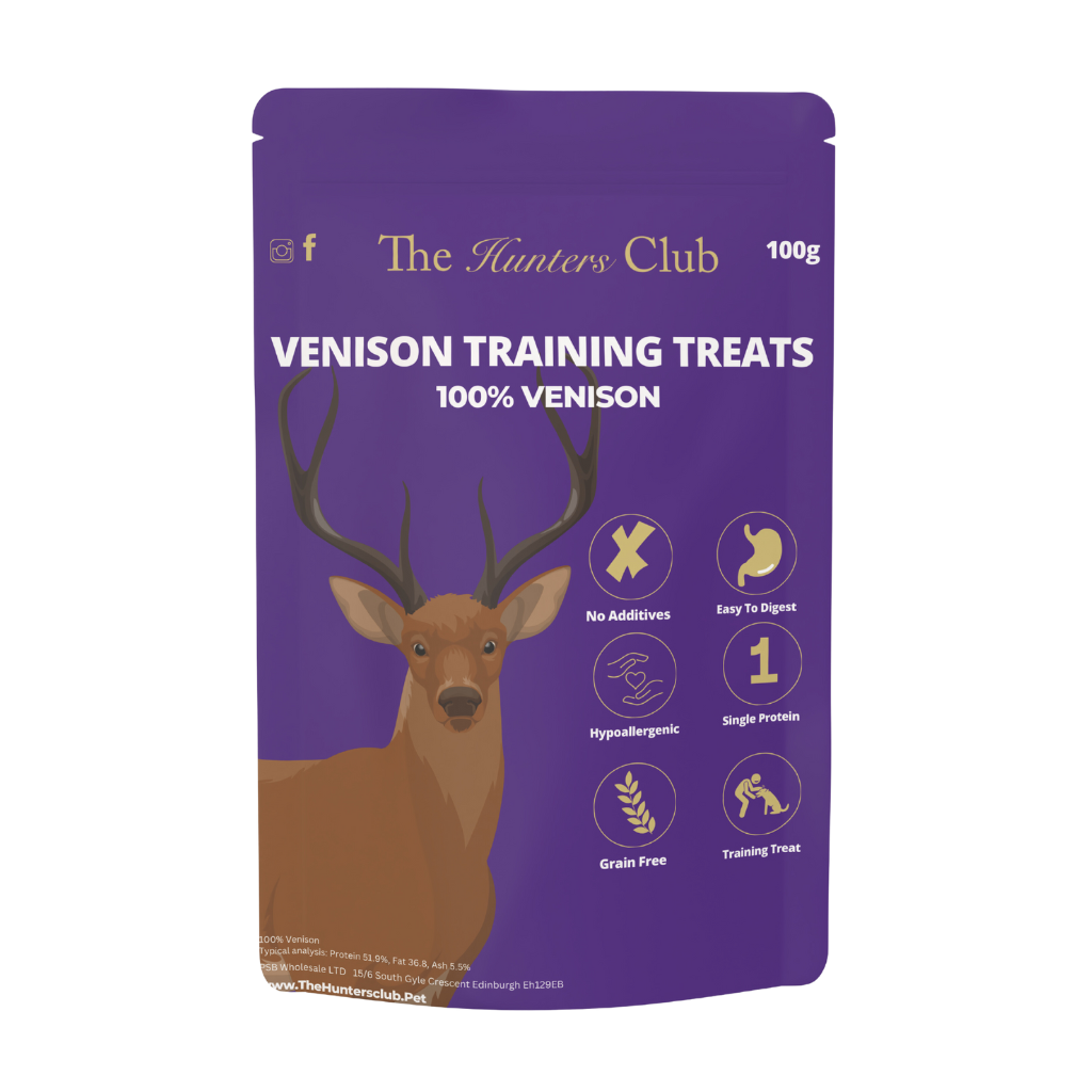 The Hunters Club Natural Training Treats Cubes