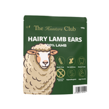 The Hunters Club Lamb Ears with Hair 100g