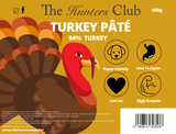 The Hunters Club - Pâté For Dogs 400g