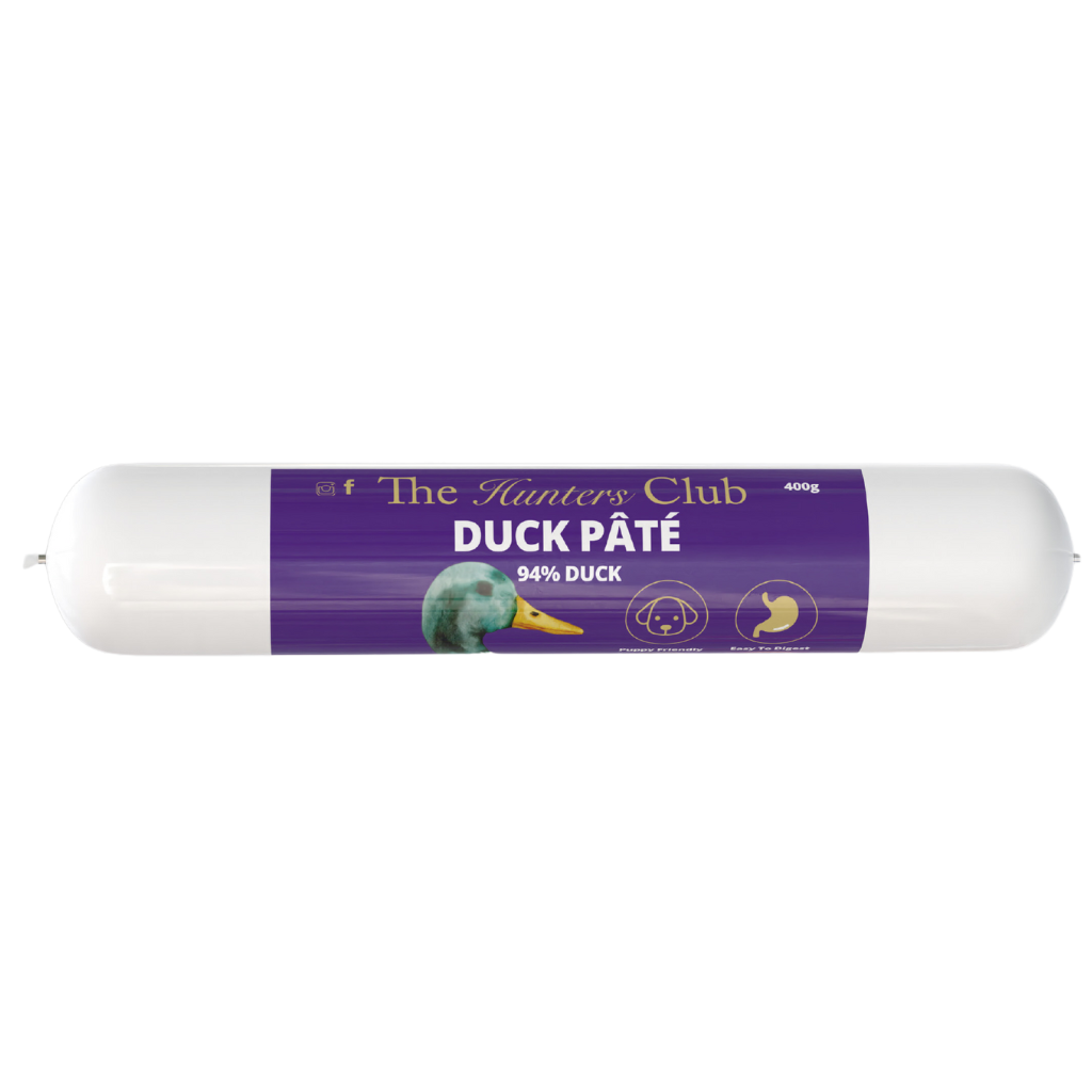 The Hunters Club - Pâté For Dogs 400g