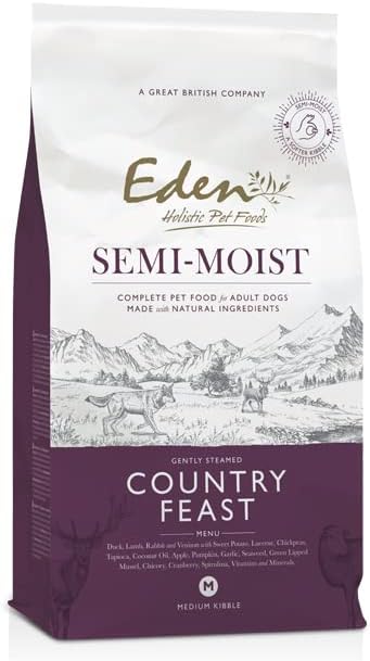 Eden Semi Moist Country Feast Dog Food