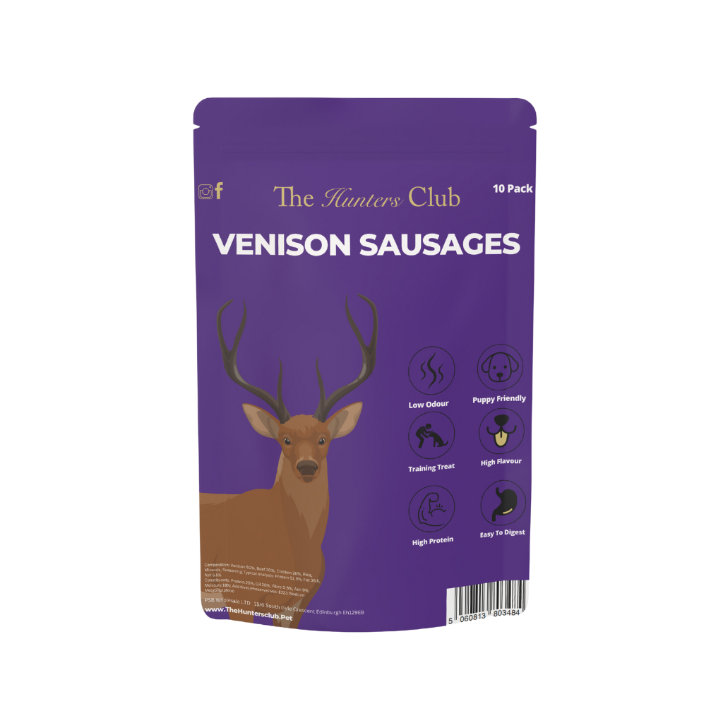 The Hunters Club Sausages 10 Pack - Venison