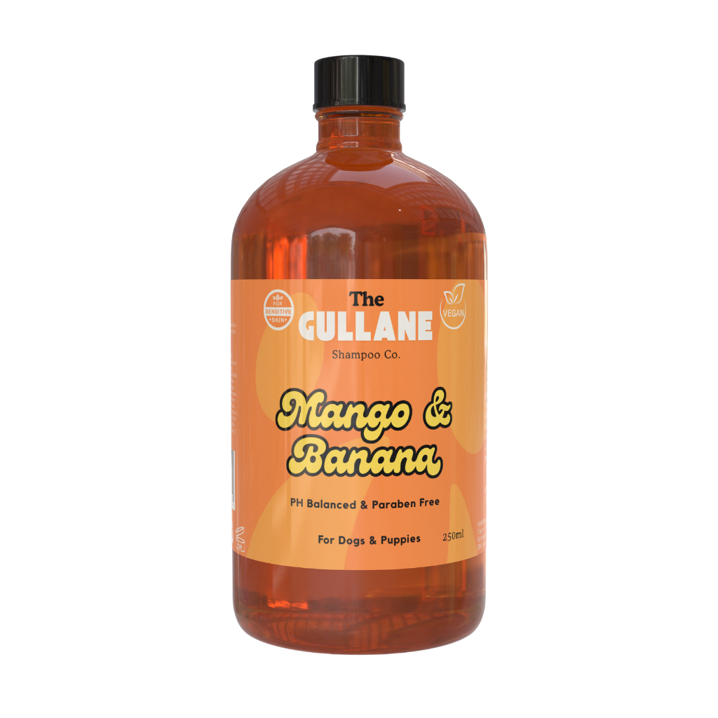 The Gullane Shampoo co - Banana & Mango 250ml Dog Shampoo