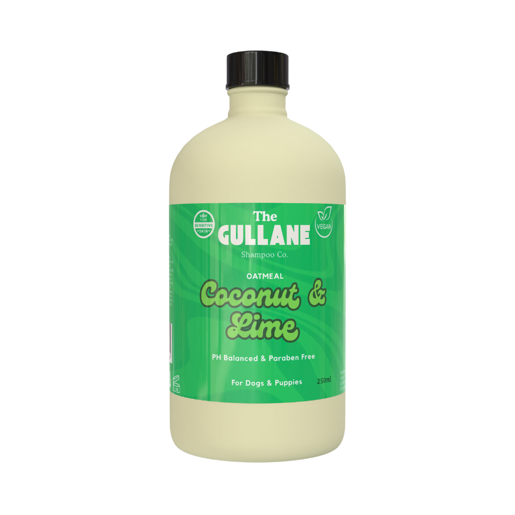 The Gullane Shampoo co - Coconut & Lime 250ml Dog Shampoo