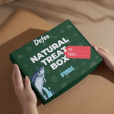 Natural Dog Treat Box