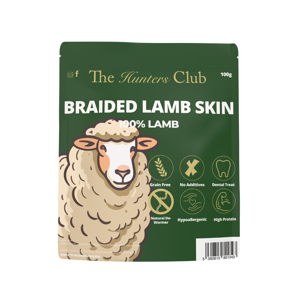 The Hunters Club Braided Lamb Skin