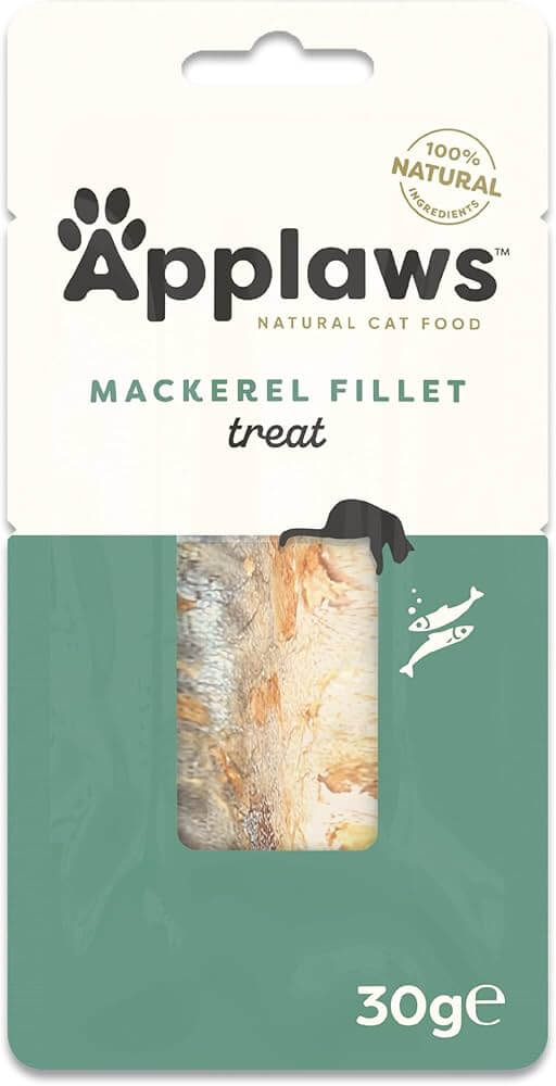 Applaws Whole Mackerel Loin 30g Cat Treat