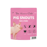 The Hunters Club Puffed White Porky Snouts 3 Pack