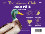 The Hunters Club - Pâté For Dogs 400g