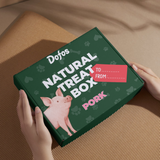 Natural Dog Treat Box