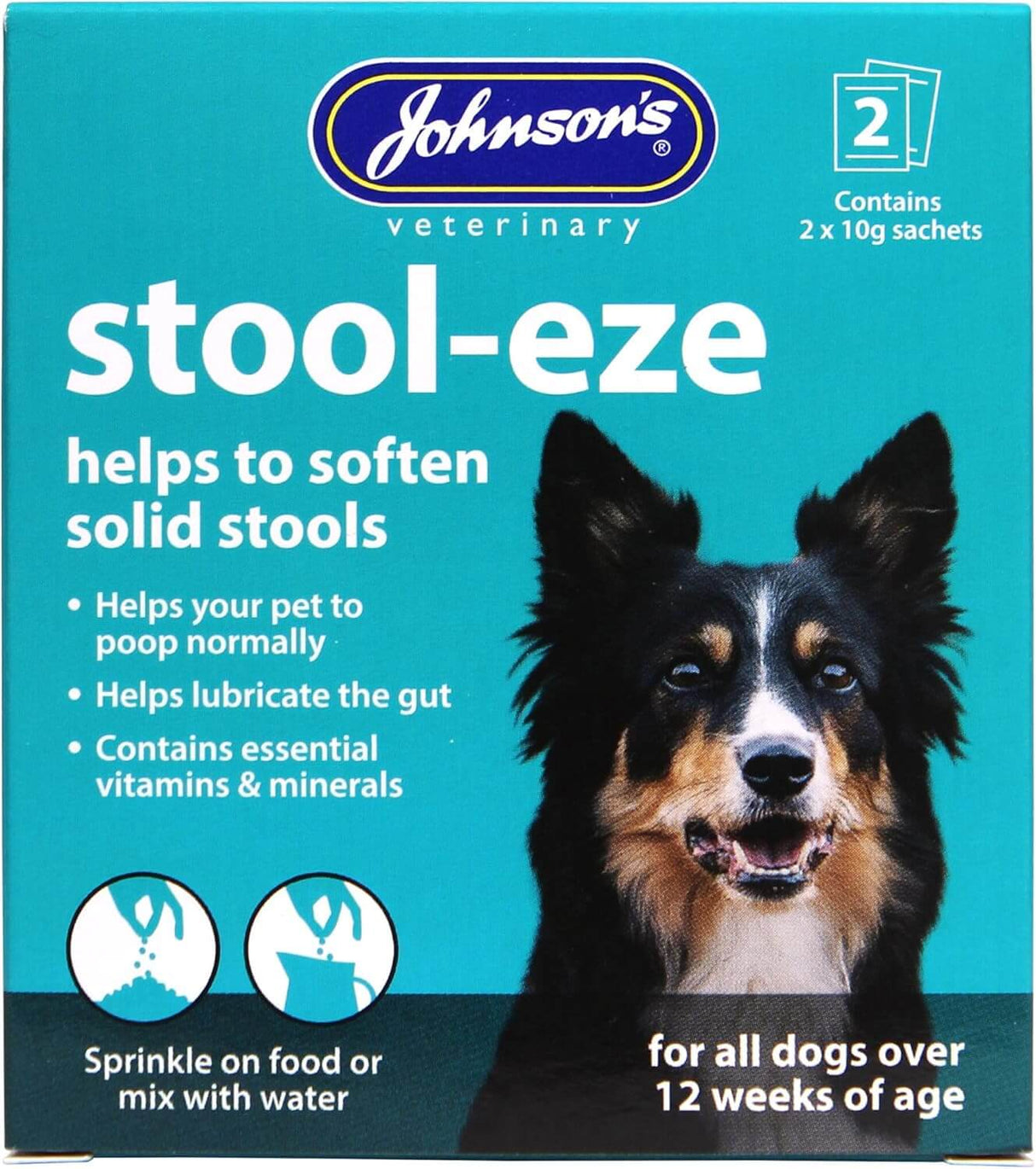 Johnson's Stool Eze for Dogs