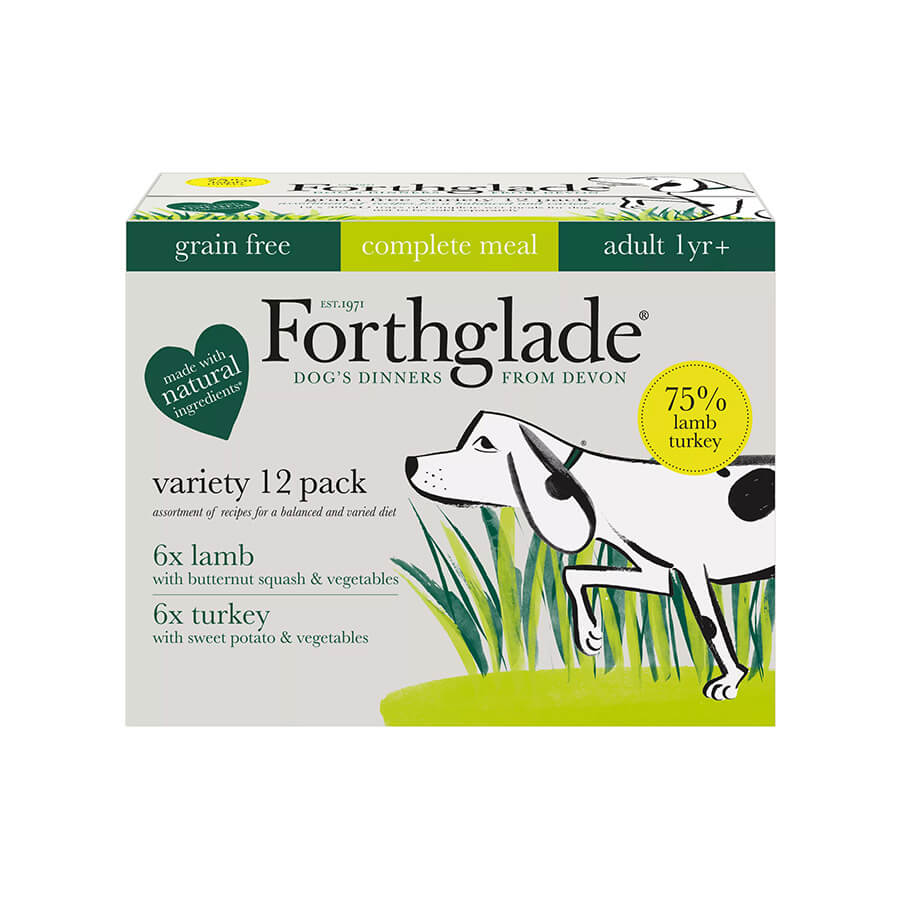 Forthglade Complete Multi - Lamb and Turkey (12 pack)