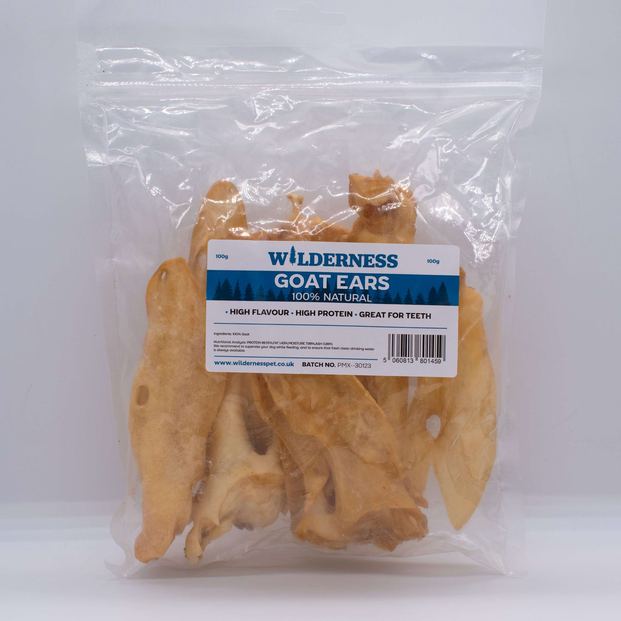 The Hunters Club Goat Ears 100g