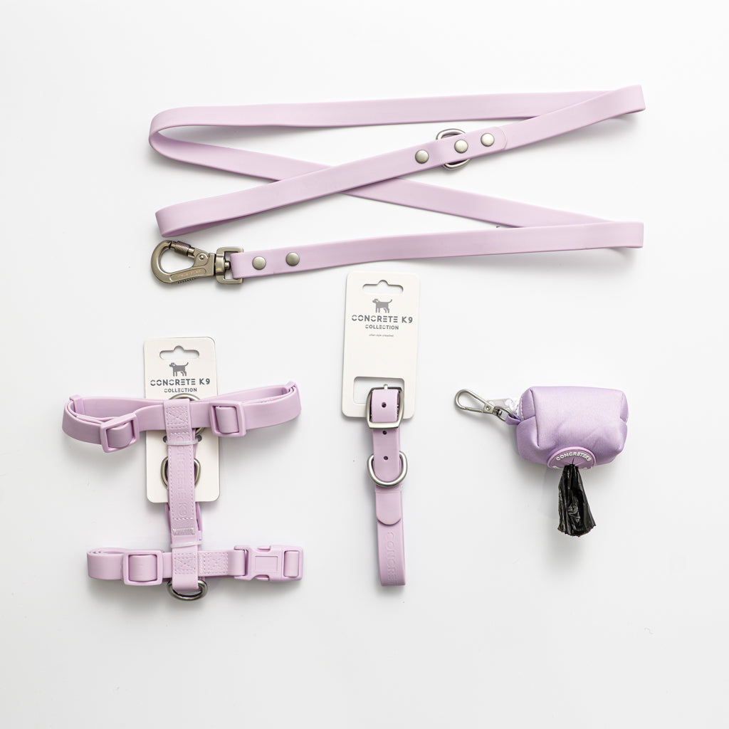 Concrete K9 Complete Set - Lavender Purple