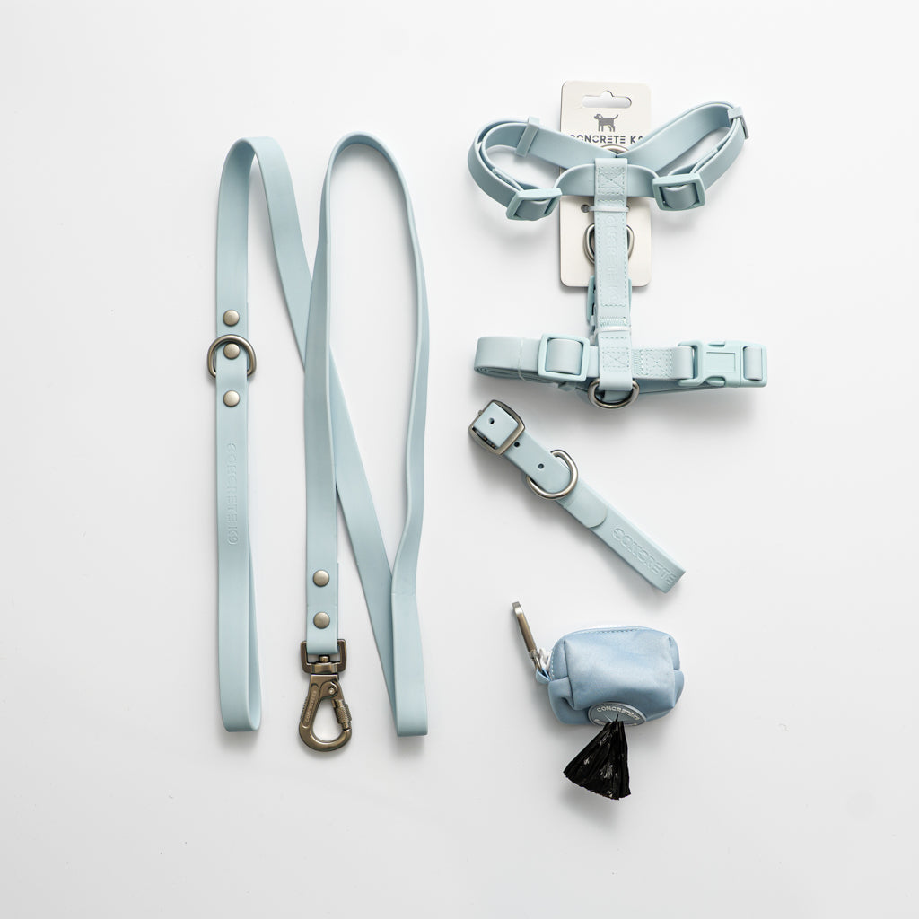 Concrete K9 Complete Set - Ocean Mist Blue