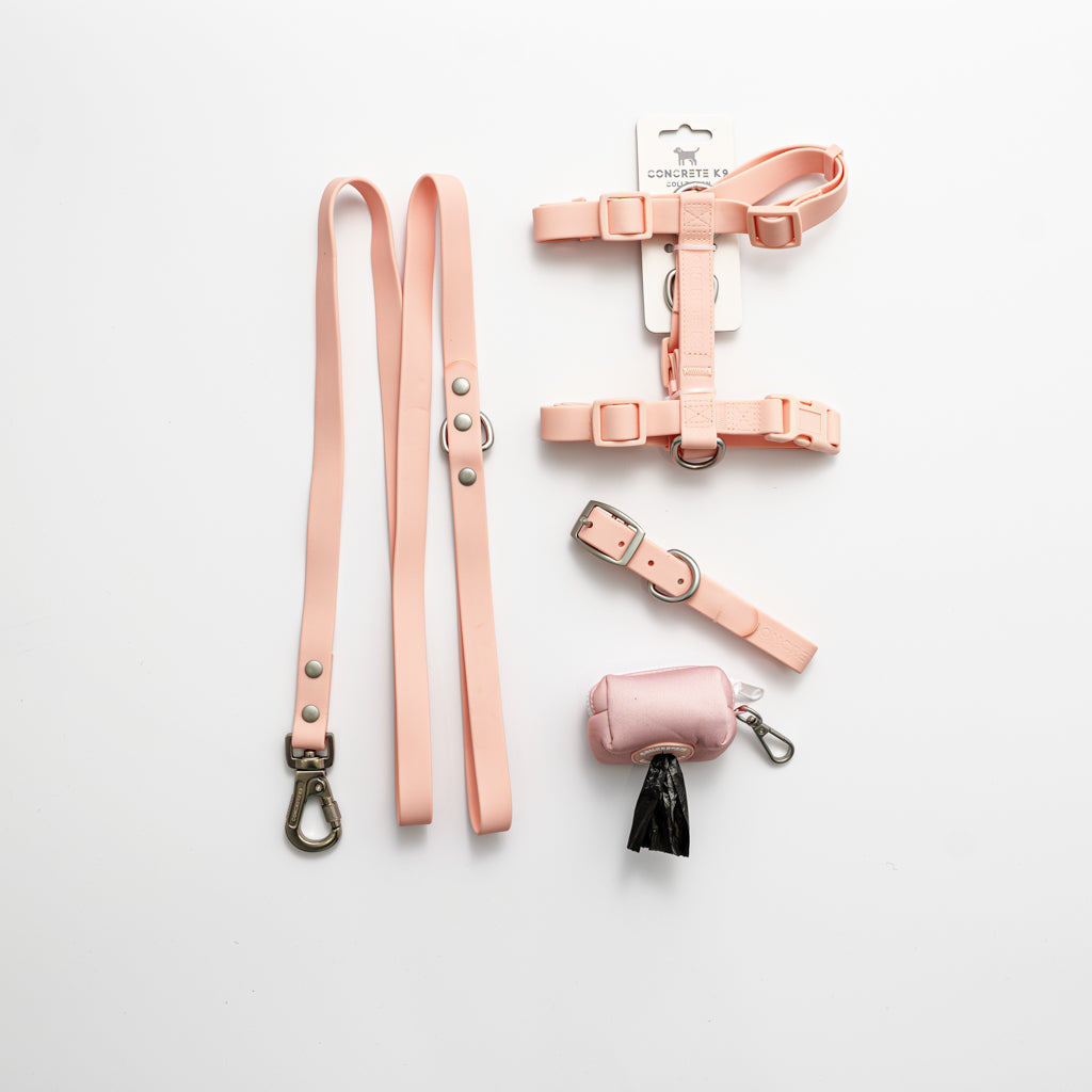 Concrete K9 Complete Set - Sunset Pink