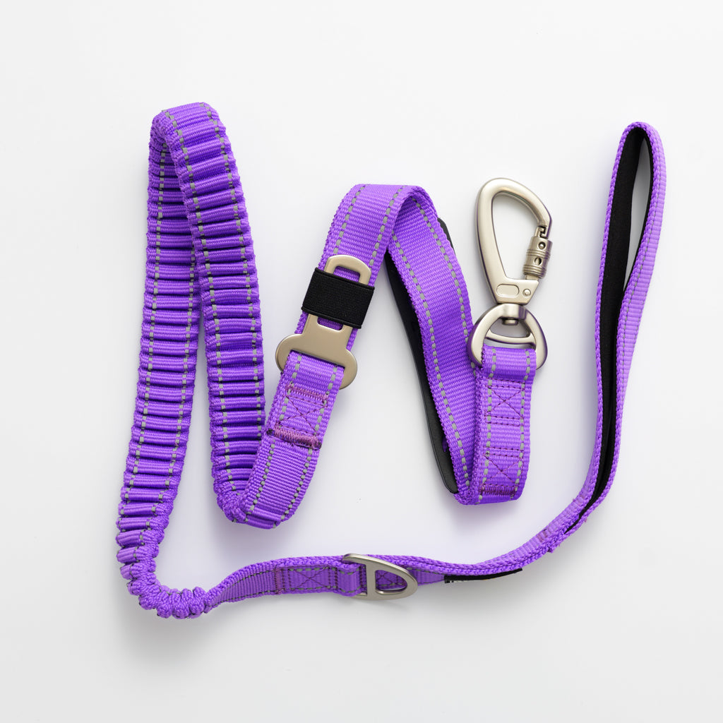 RunRuff - Dog Leash with Bungee