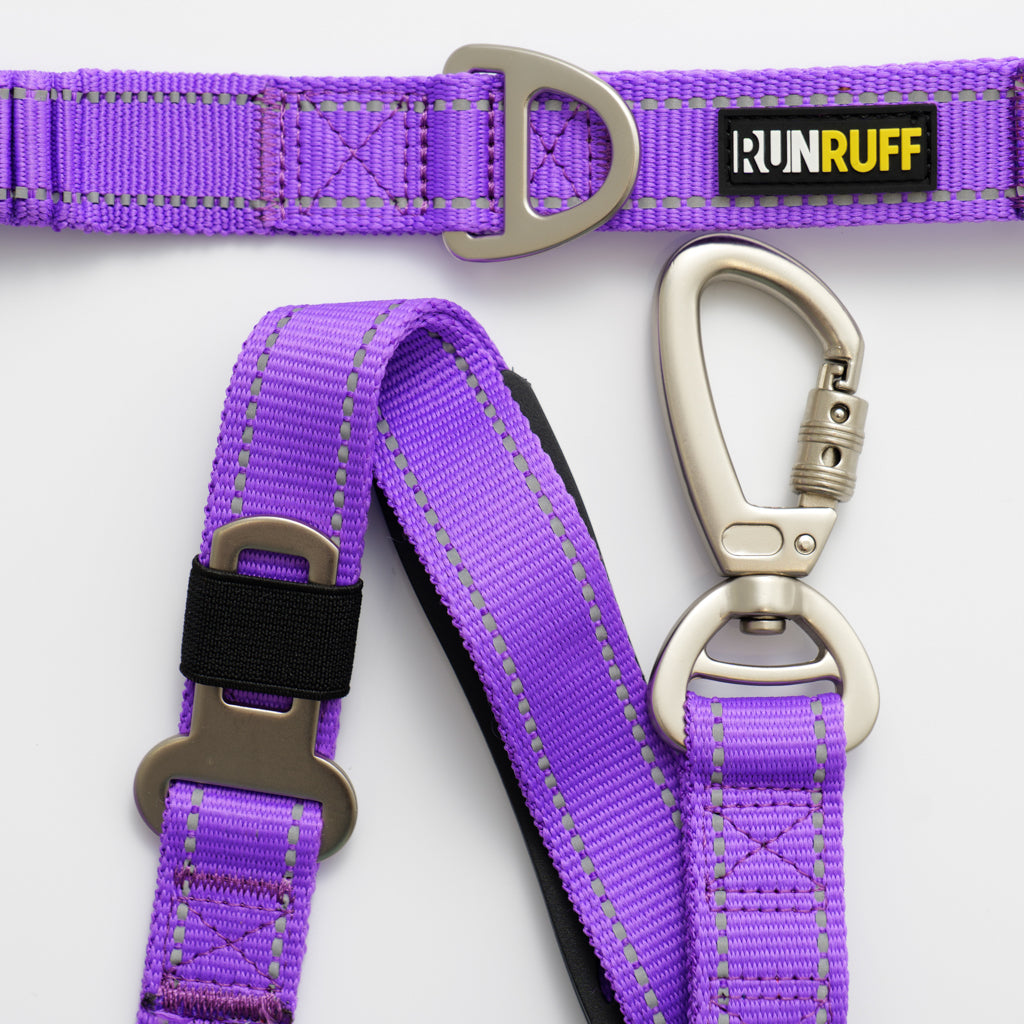 RunRuff - Dog Leash with Bungee