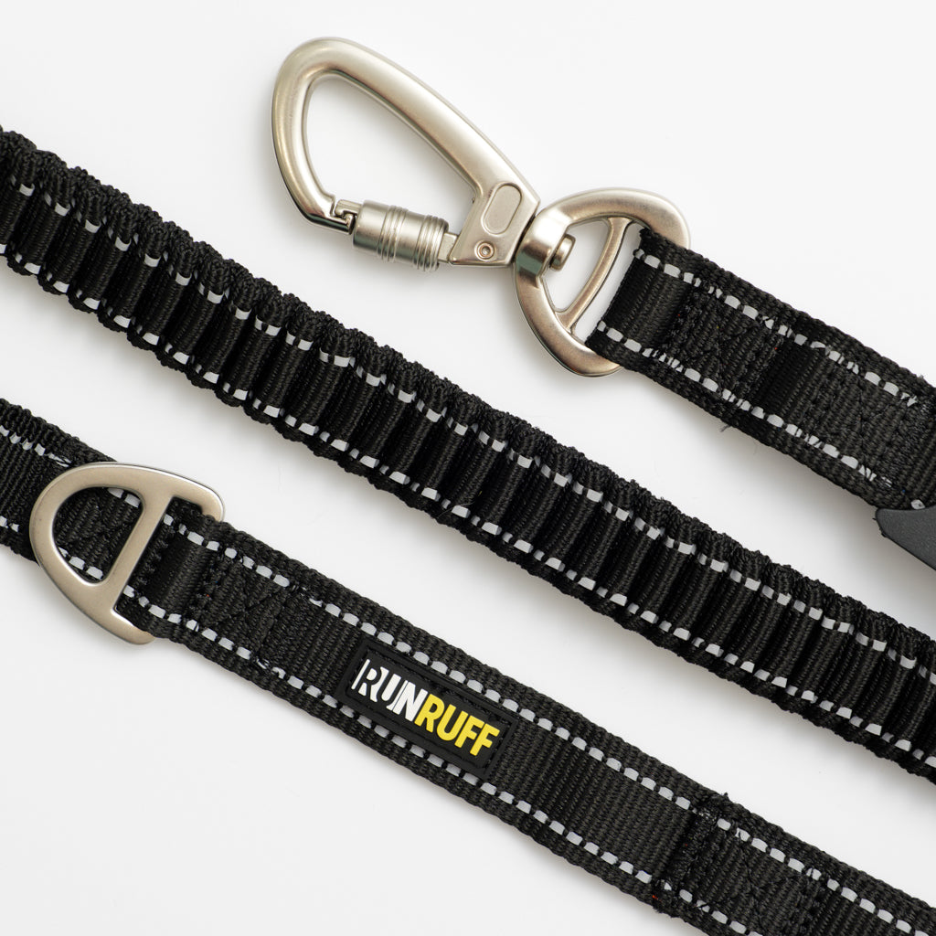 RunRuff - Dog Leash with Bungee