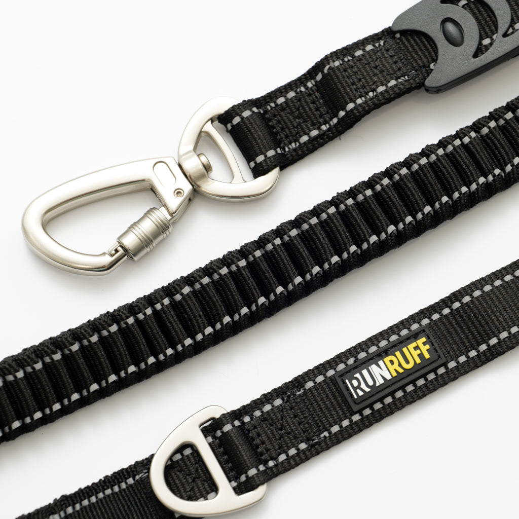 RunRuff - Dog Leash with Bungee