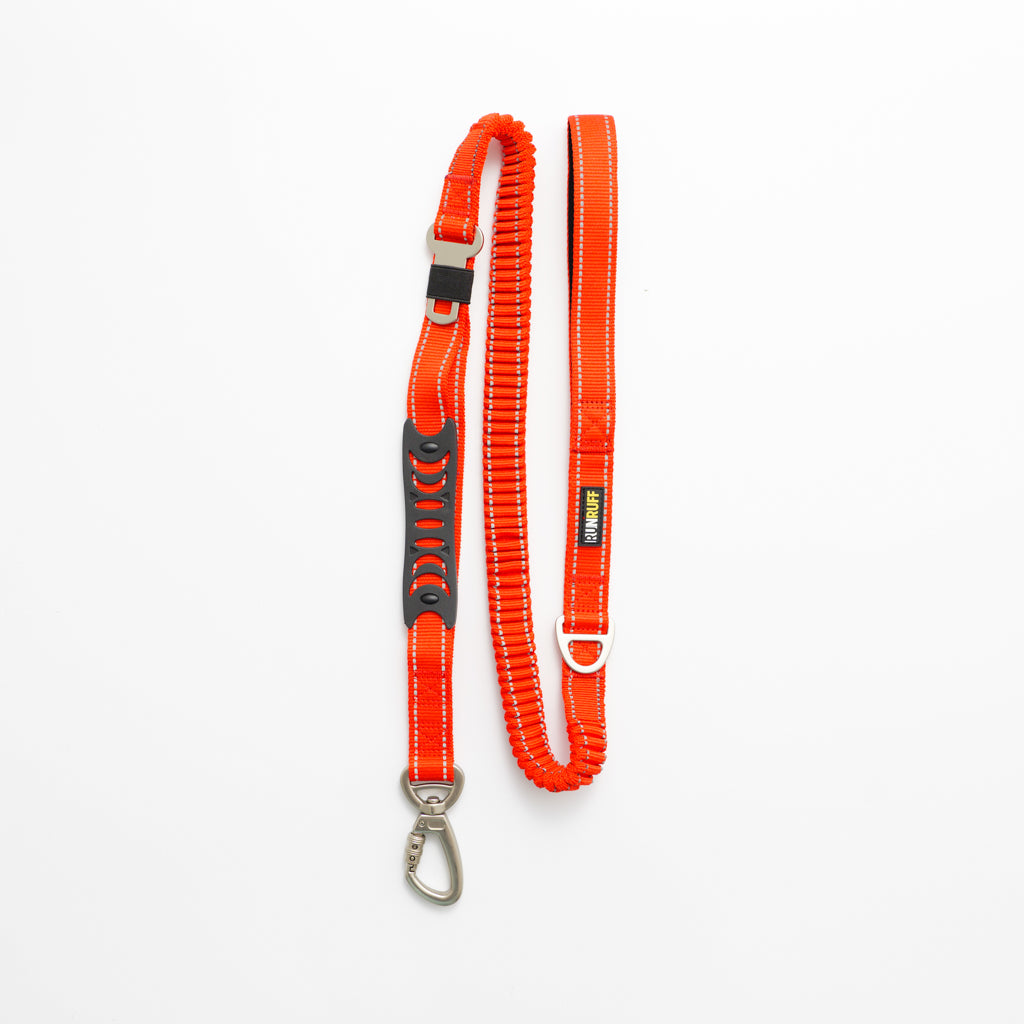 RunRuff - Dog Leash with Bungee