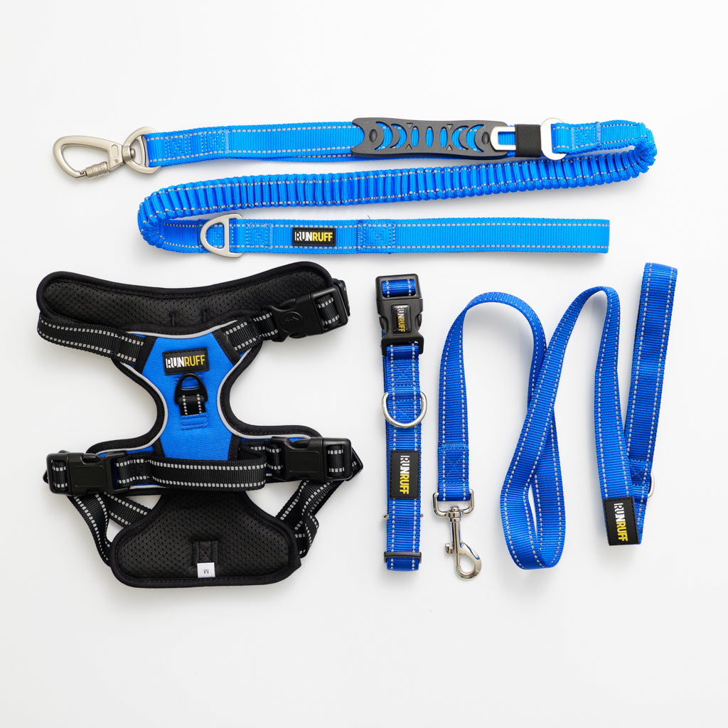 RunRuff - Dog Leash with Bungee