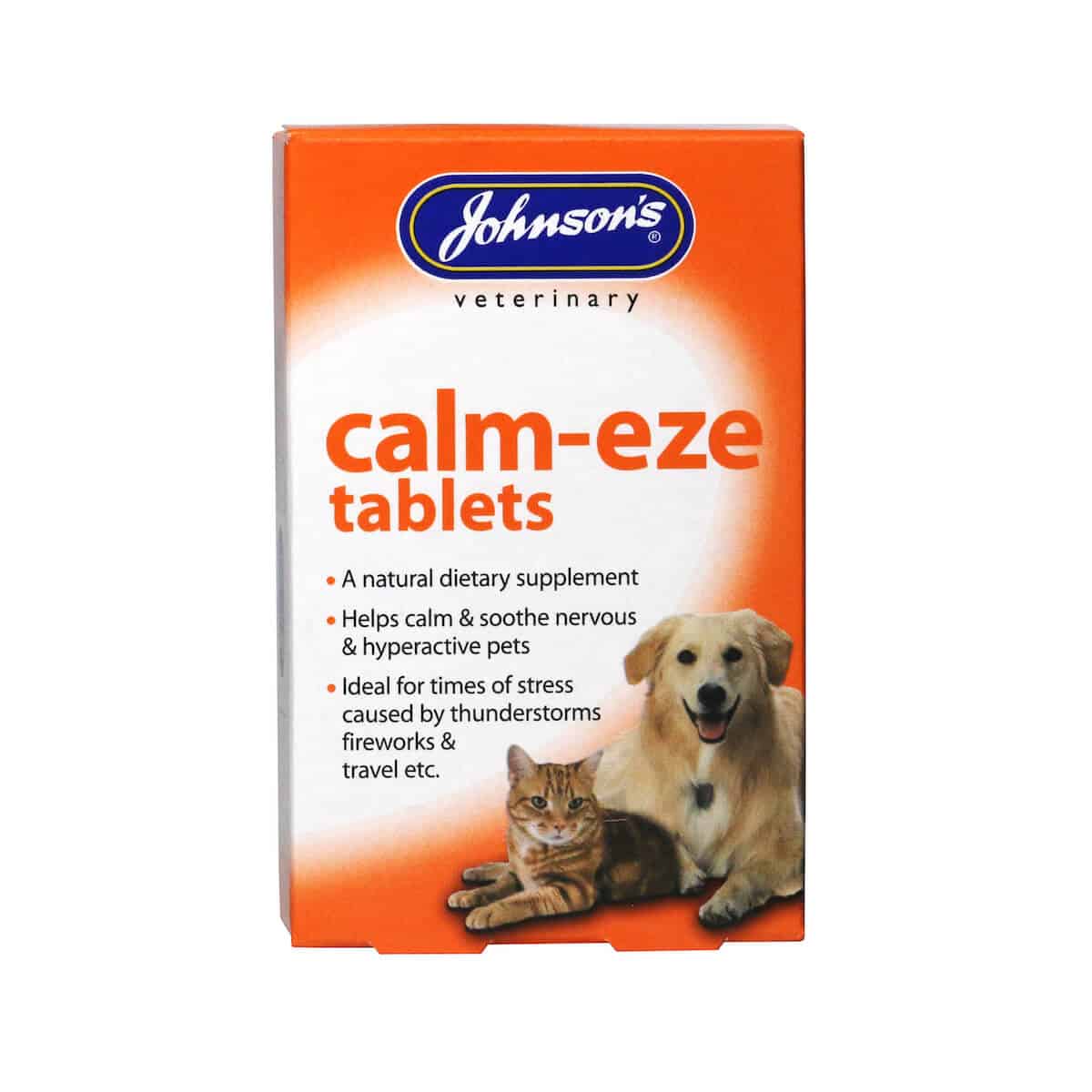 Johnson's Calm-Eze Tablets