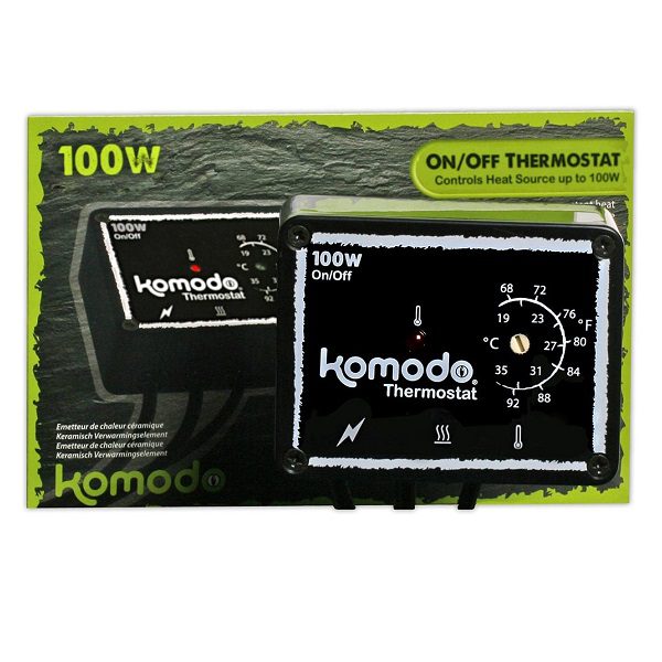 Komodo On/Off Thermostat 100W