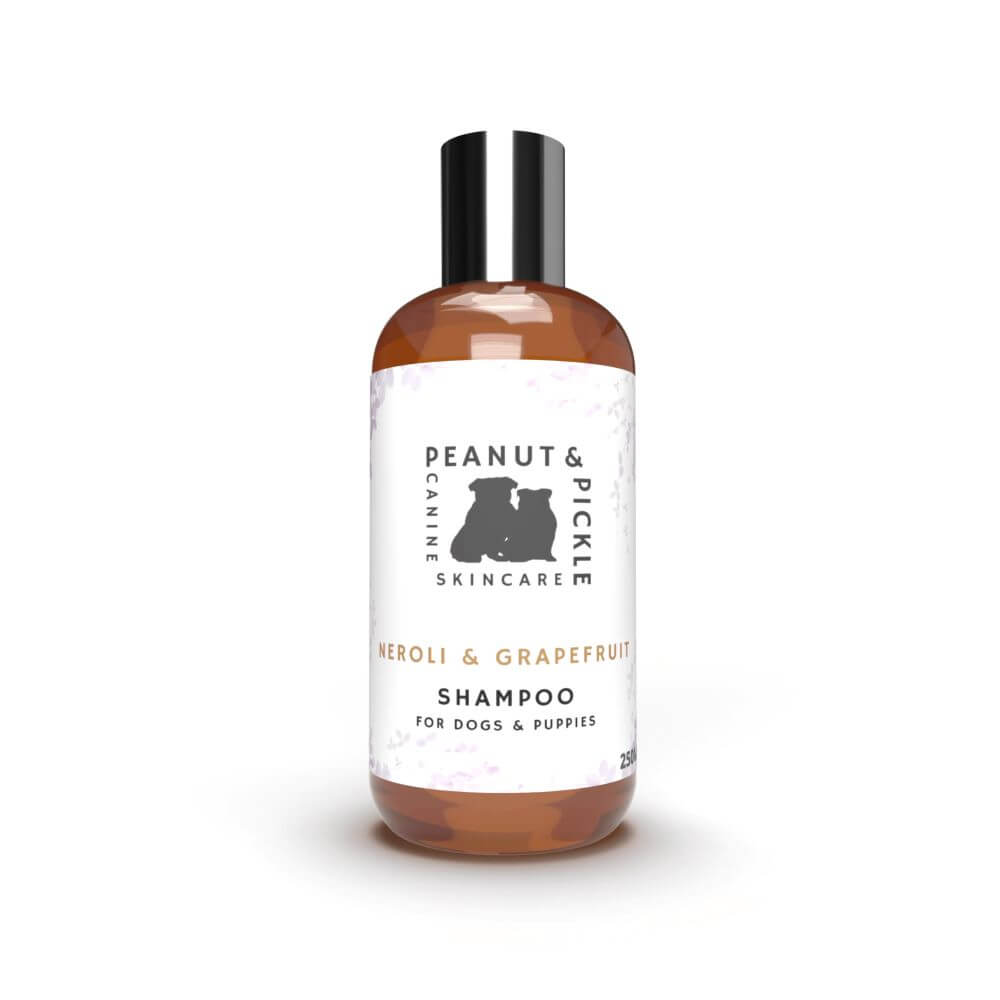 Peanut & Pickle Canine Skincare Shampoo 250ml - Neroli and Grapefruit