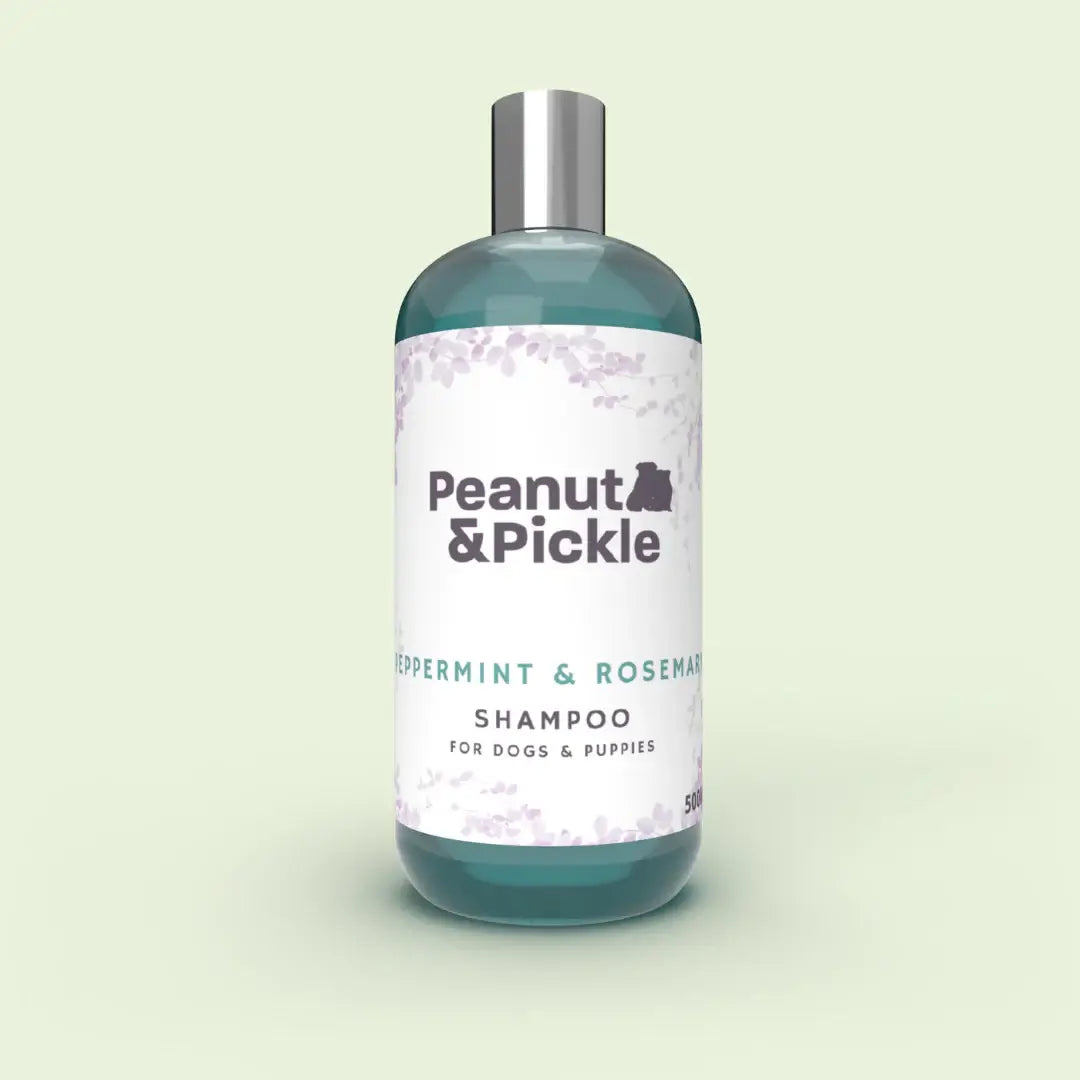 Peanut & Pickle Canine Skincare Shampoo 250ml - Peppermint and Rosemary