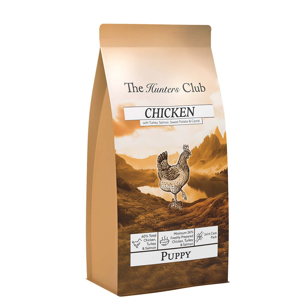 Wild Puppy Chicken With Turkey & Salmon Grain Free