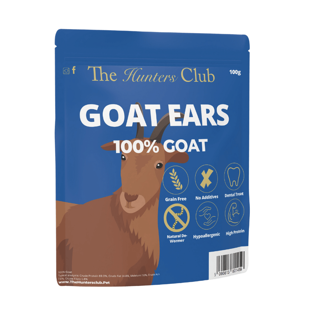 The Hunters Club Goat Ears 100g