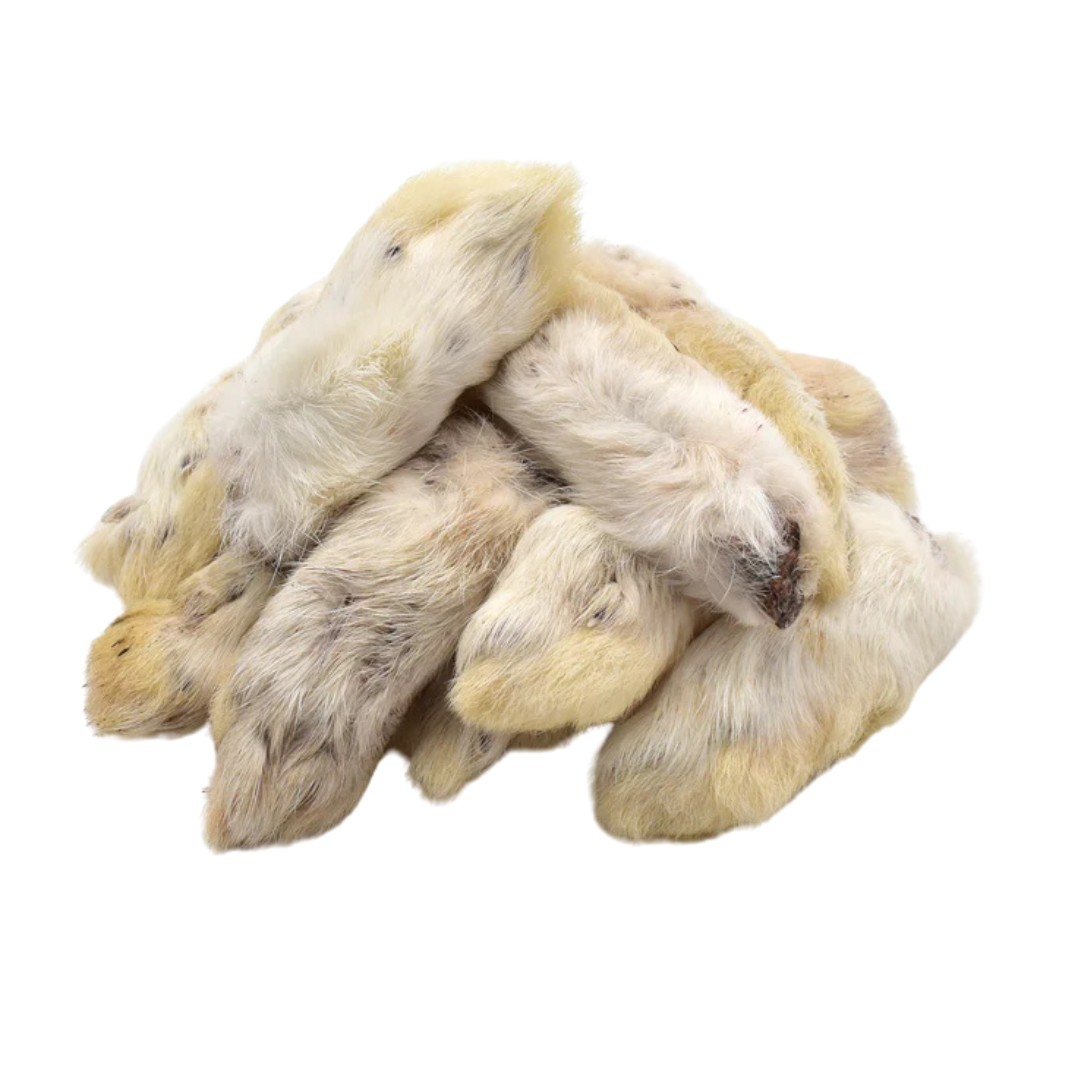 The Hunters Club Hairy Rabbit Feet