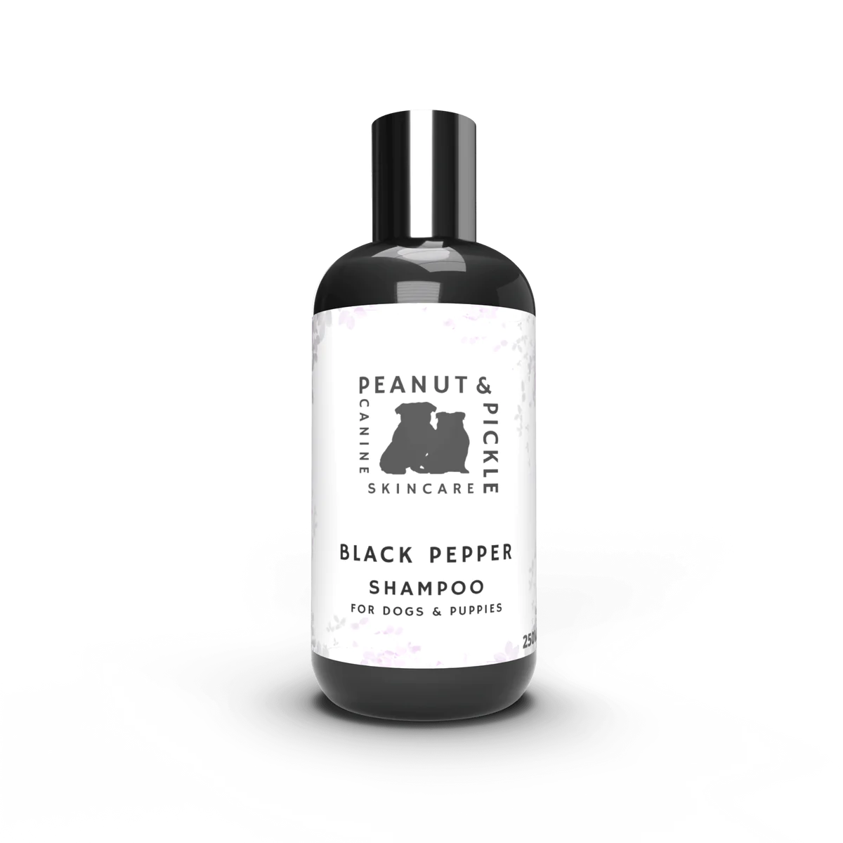 Peanut & Pickle Canine Skincare Shampoo 250ml - Black Pepper