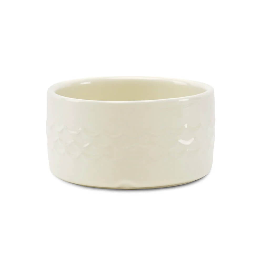 Scruffs Icon Dog Water Bowl - Cream