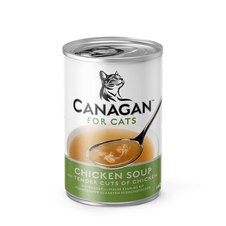 Canagan Cat Soups 140g