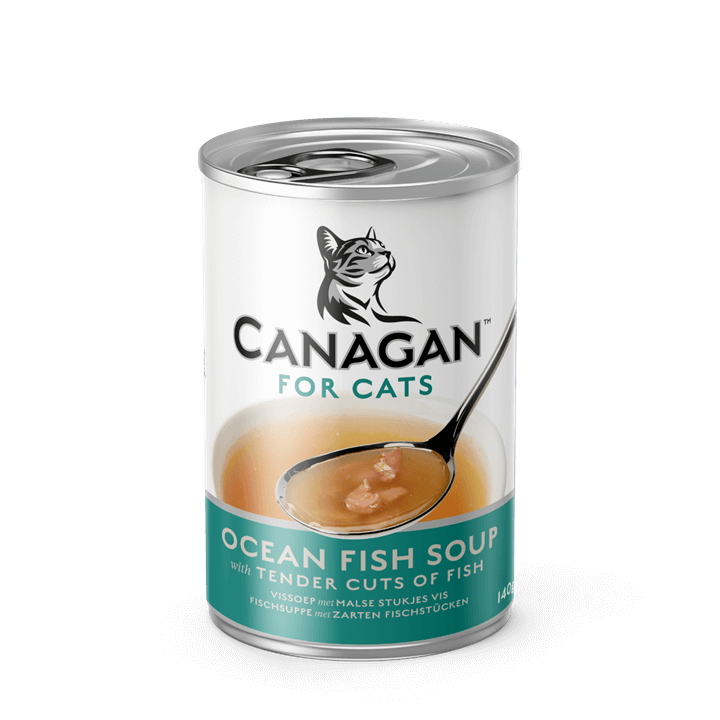 Canagan Cat Soups 140g