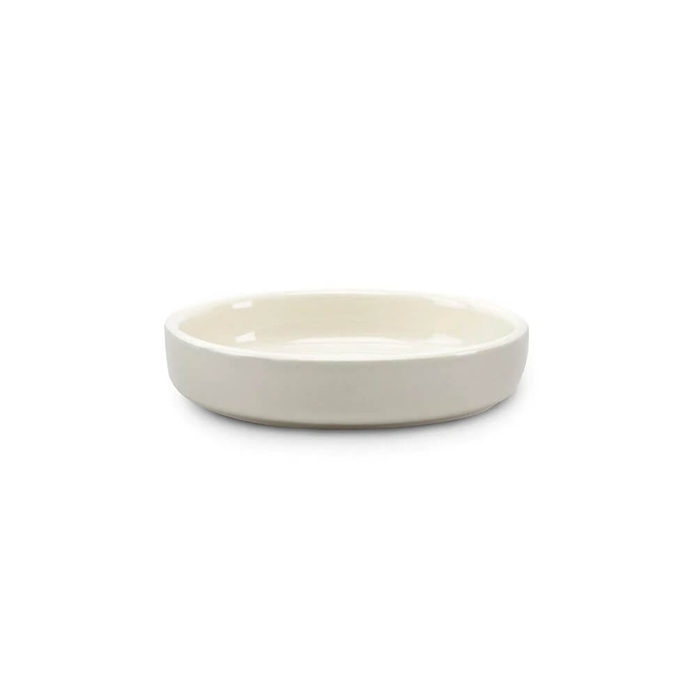 Scruffs Icon Cat & Small Pet Saucer - Cream