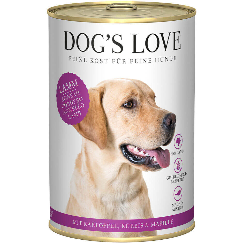 Dog's Love Adult Lamb 400g